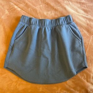 Wild Fable Light Blue Fleece Skirt
